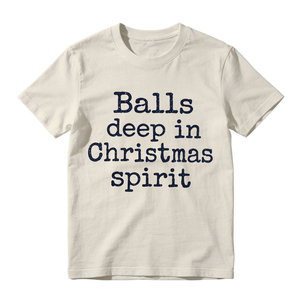 Fun Christmas T-shirts for Couples – Unisex Themed Tops, Perfect for Holiday Parties and Gifts