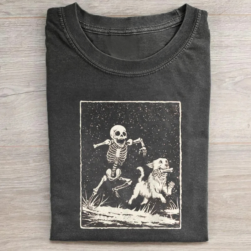 Retro Halloween Comfort Colors T-shirt