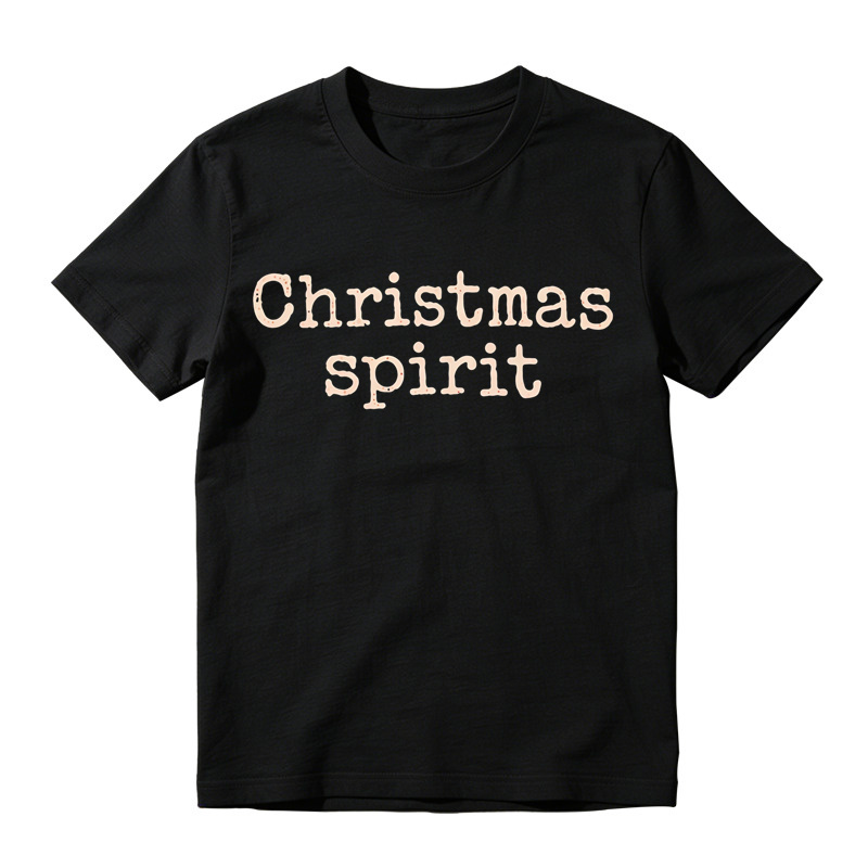 Fun Christmas T-shirts for Couples – Unisex Themed Tops, Perfect for Holiday Parties and Gifts