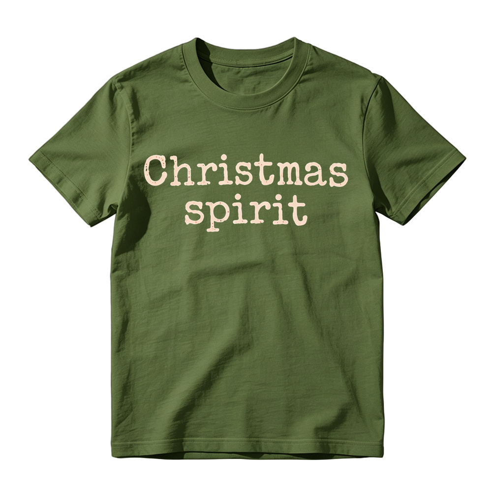 Fun Christmas T-shirts for Couples – Unisex Themed Tops, Perfect for Holiday Parties and Gifts
