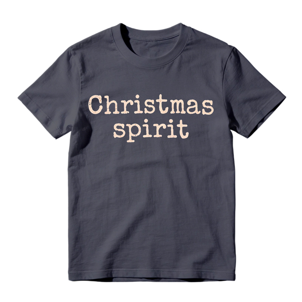 Fun Christmas T-shirts for Couples – Unisex Themed Tops, Perfect for Holiday Parties and Gifts