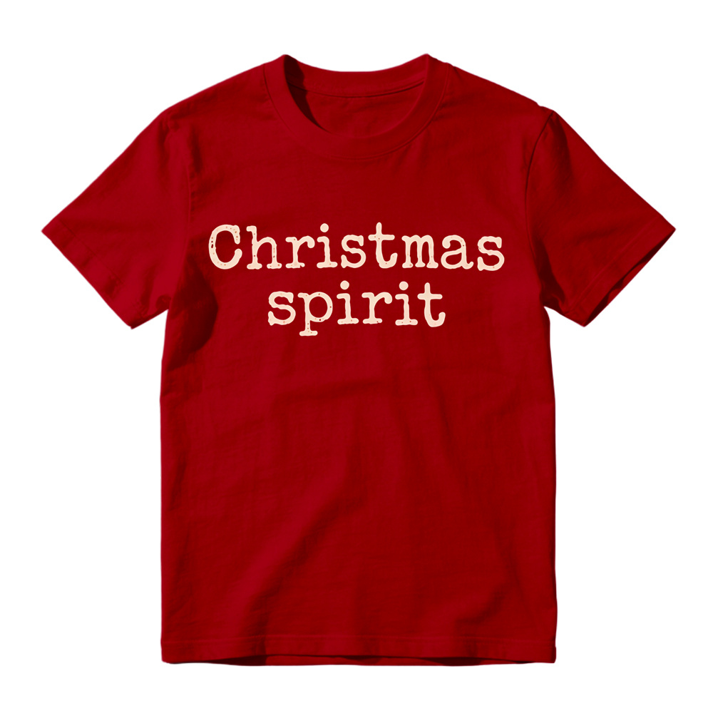 Fun Christmas T-shirts for Couples – Unisex Themed Tops, Perfect for Holiday Parties and Gifts