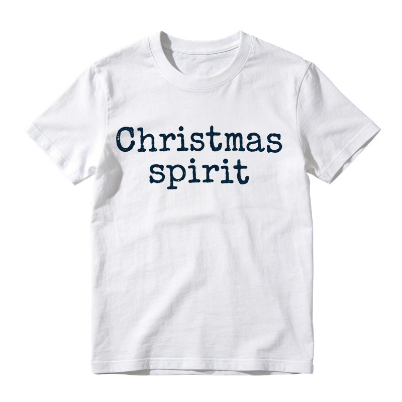 Fun Christmas T-shirts for Couples – Unisex Themed Tops, Perfect for Holiday Parties and Gifts