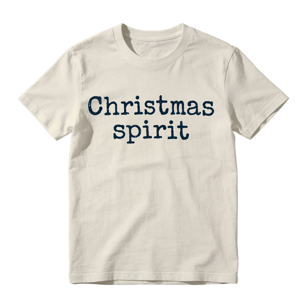 Fun Christmas T-shirts for Couples – Unisex Themed Tops, Perfect for Holiday Parties and Gifts