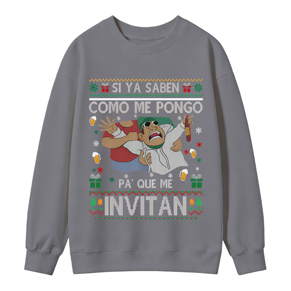 Mexican Beer Party Ugly Christmas T-Shirts