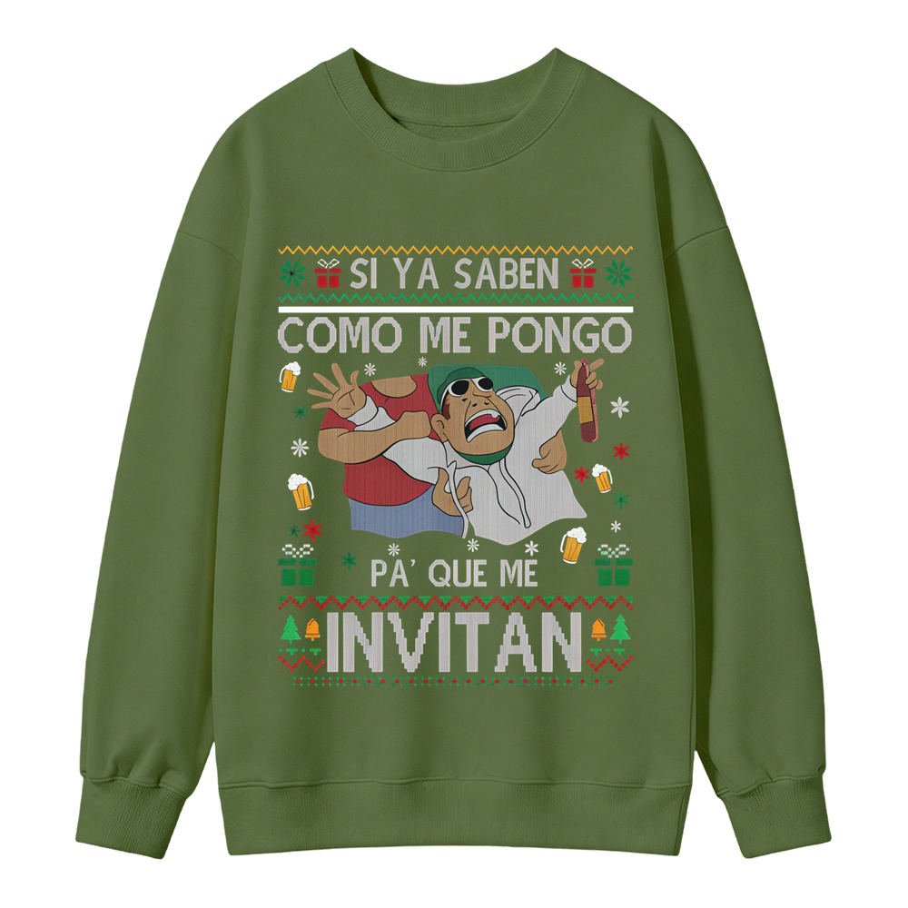Mexican Beer Party Ugly Christmas T-Shirts