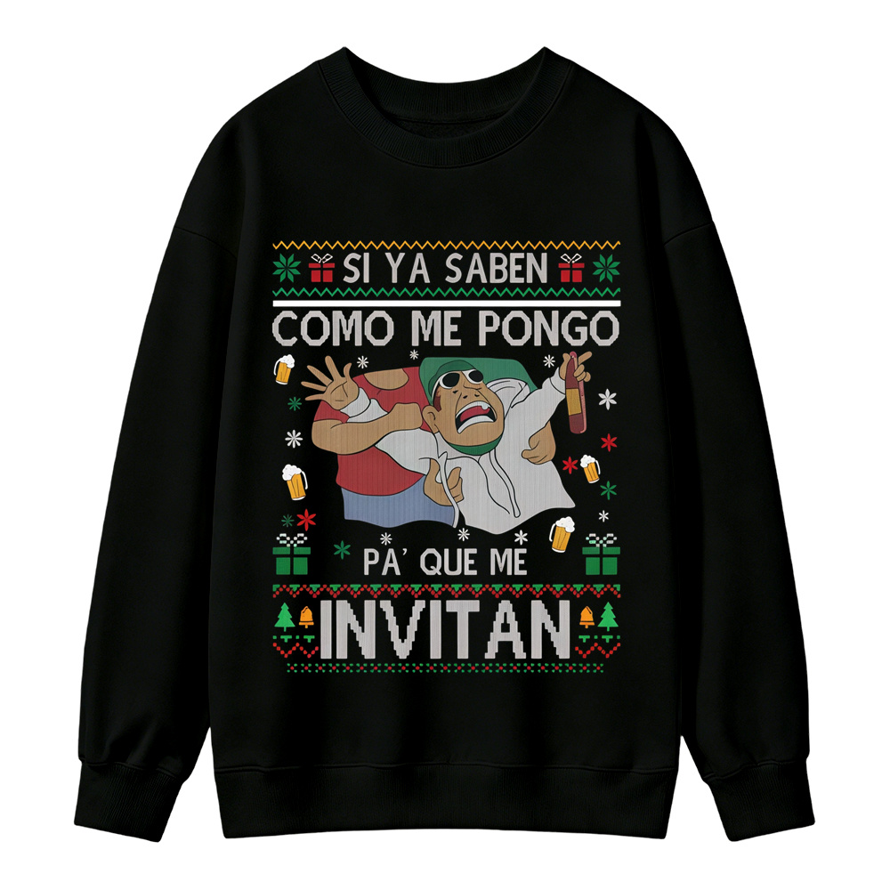 Mexican Beer Party Ugly Christmas T-Shirts