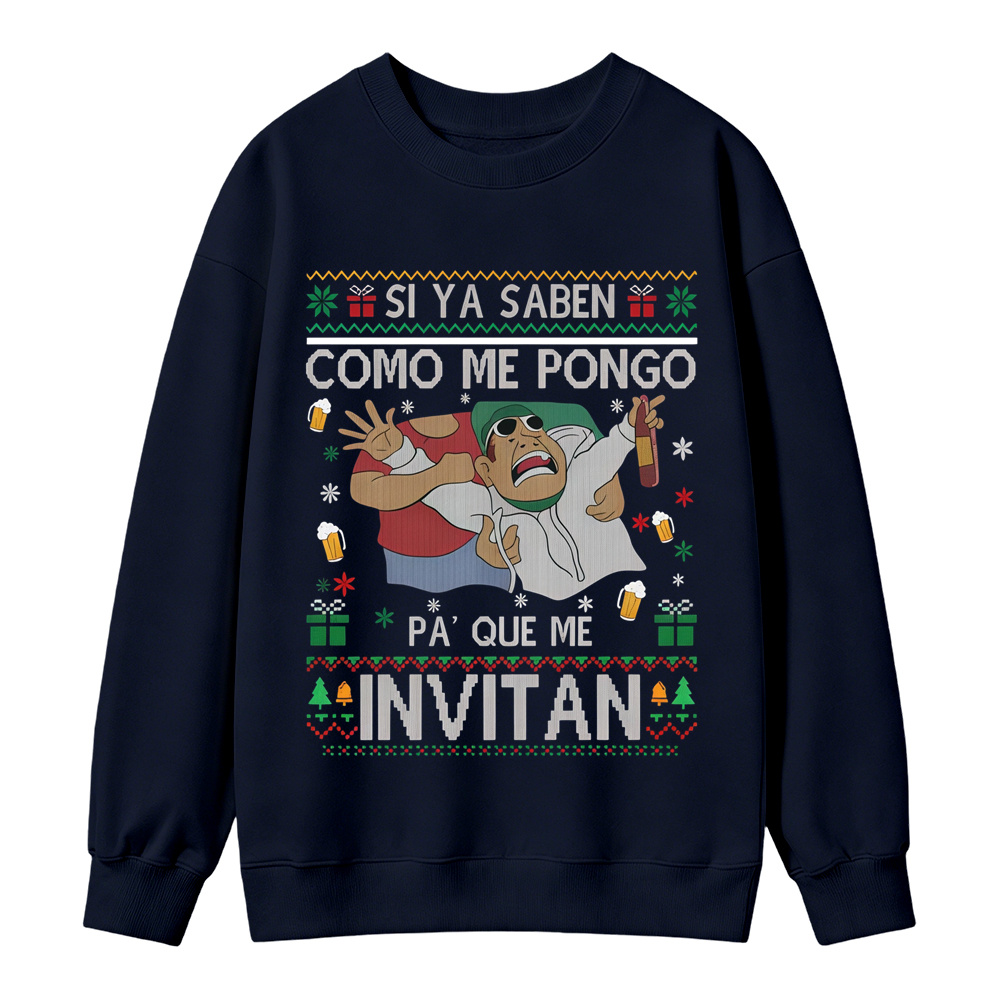 Mexican Beer Party Ugly Christmas T-Shirts