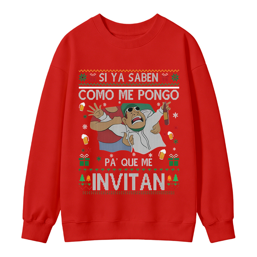Mexican Beer Party Ugly Christmas T-Shirts