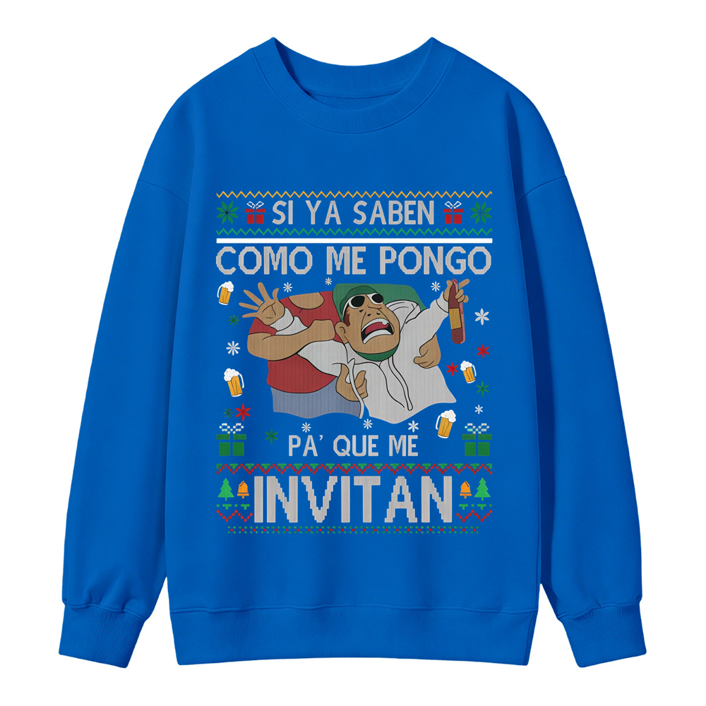 Mexican Beer Party Ugly Christmas T-Shirts