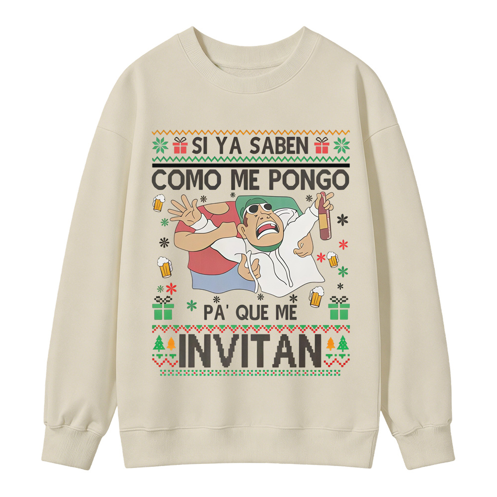 Mexican Beer Party Ugly Christmas T-Shirts