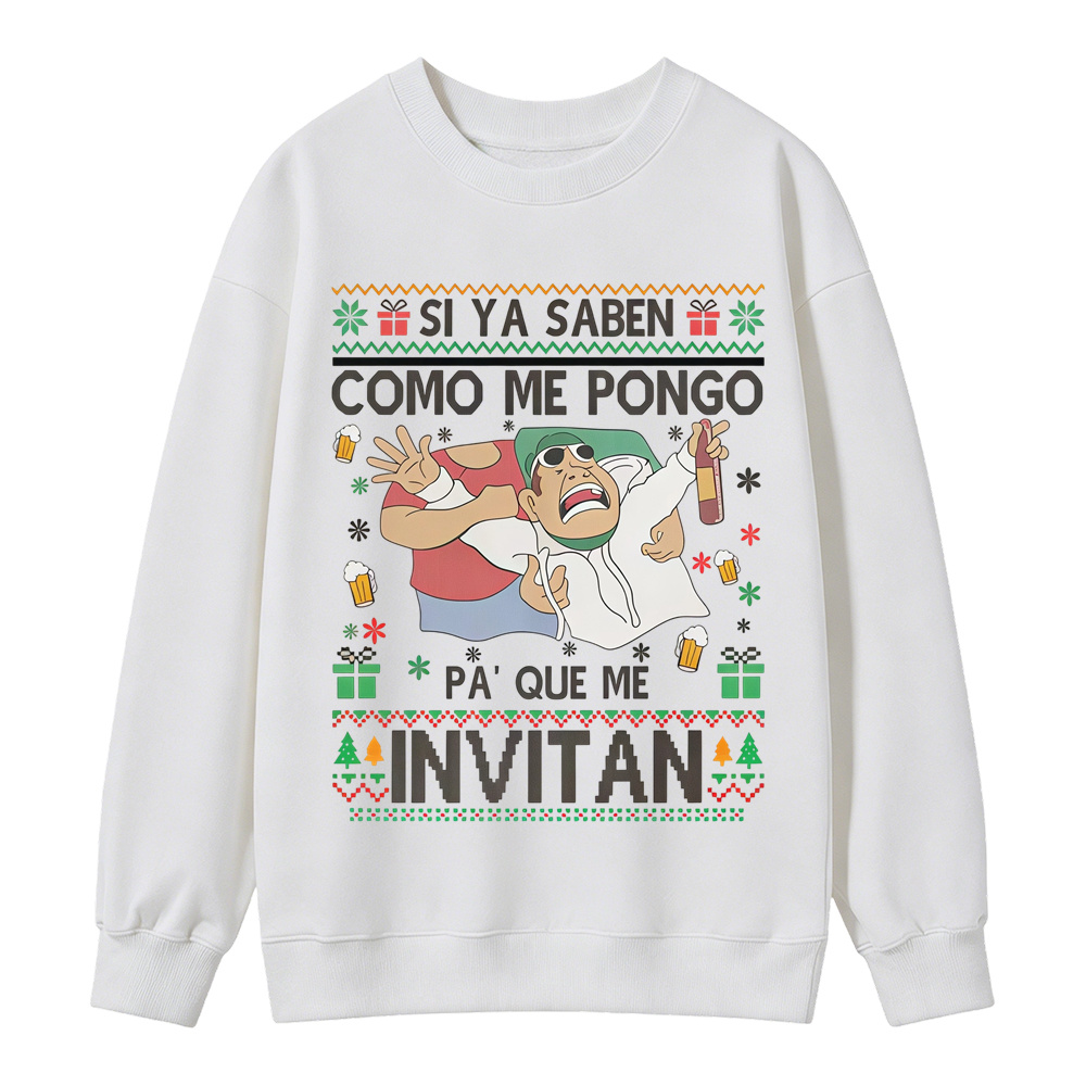 Mexican Beer Party Ugly Christmas T-Shirts