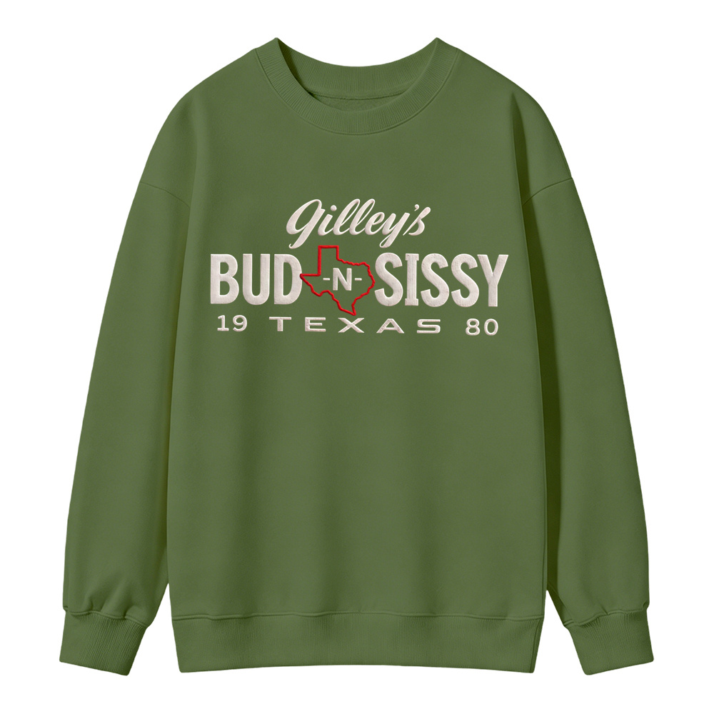 Retro Country Music Graphic Sweatshirt – Maroon Vintage Western Pullover