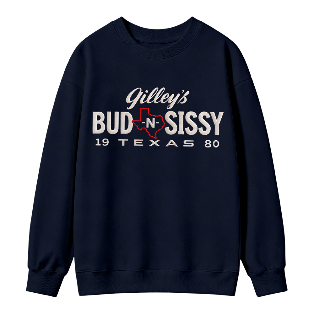 Retro Country Music Graphic Sweatshirt – Maroon Vintage Western Pullover