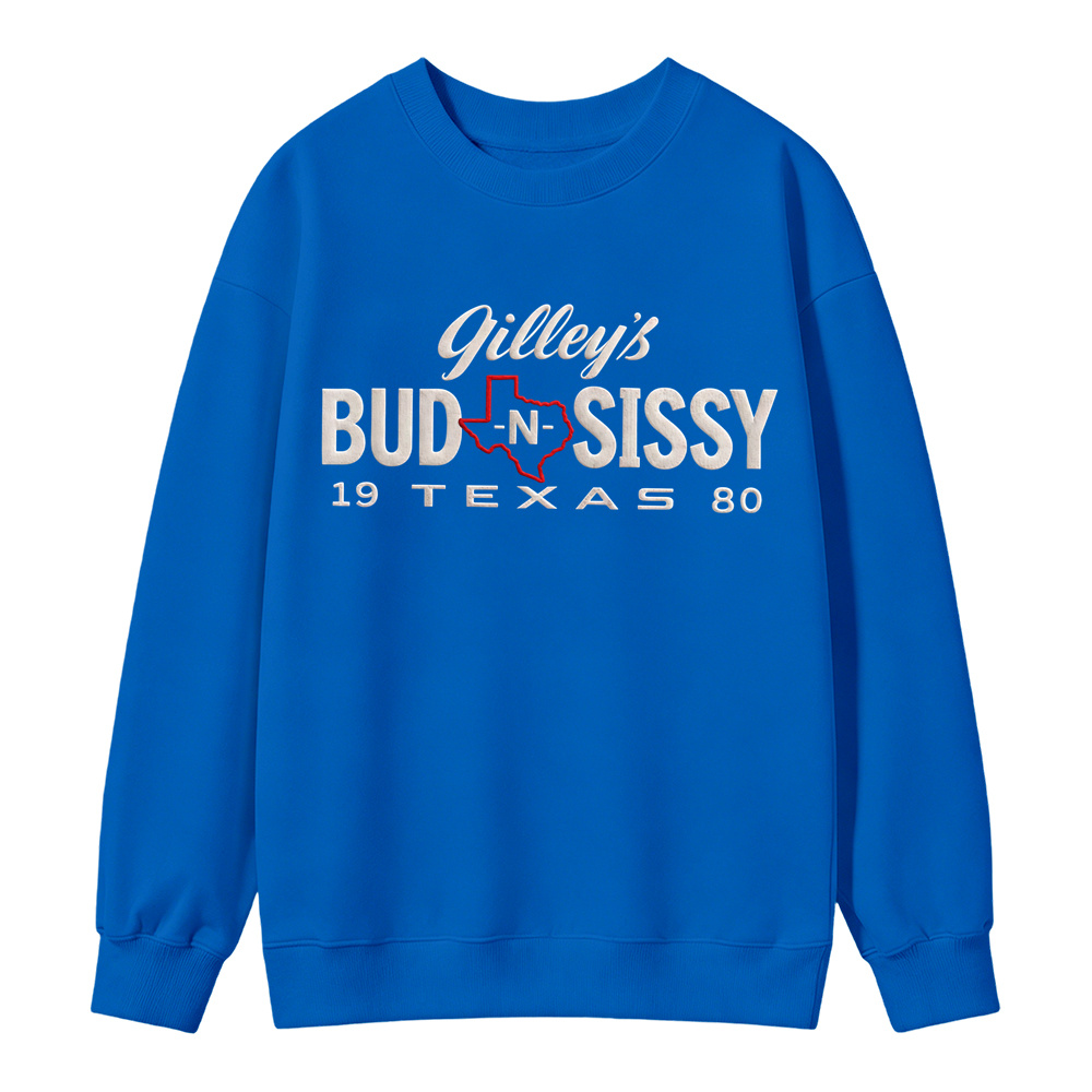 Retro Country Music Graphic Sweatshirt – Maroon Vintage Western Pullover