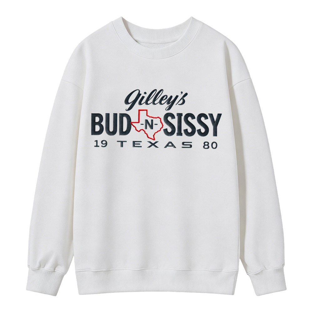 Retro Country Music Graphic Sweatshirt – Maroon Vintage Western Pullover