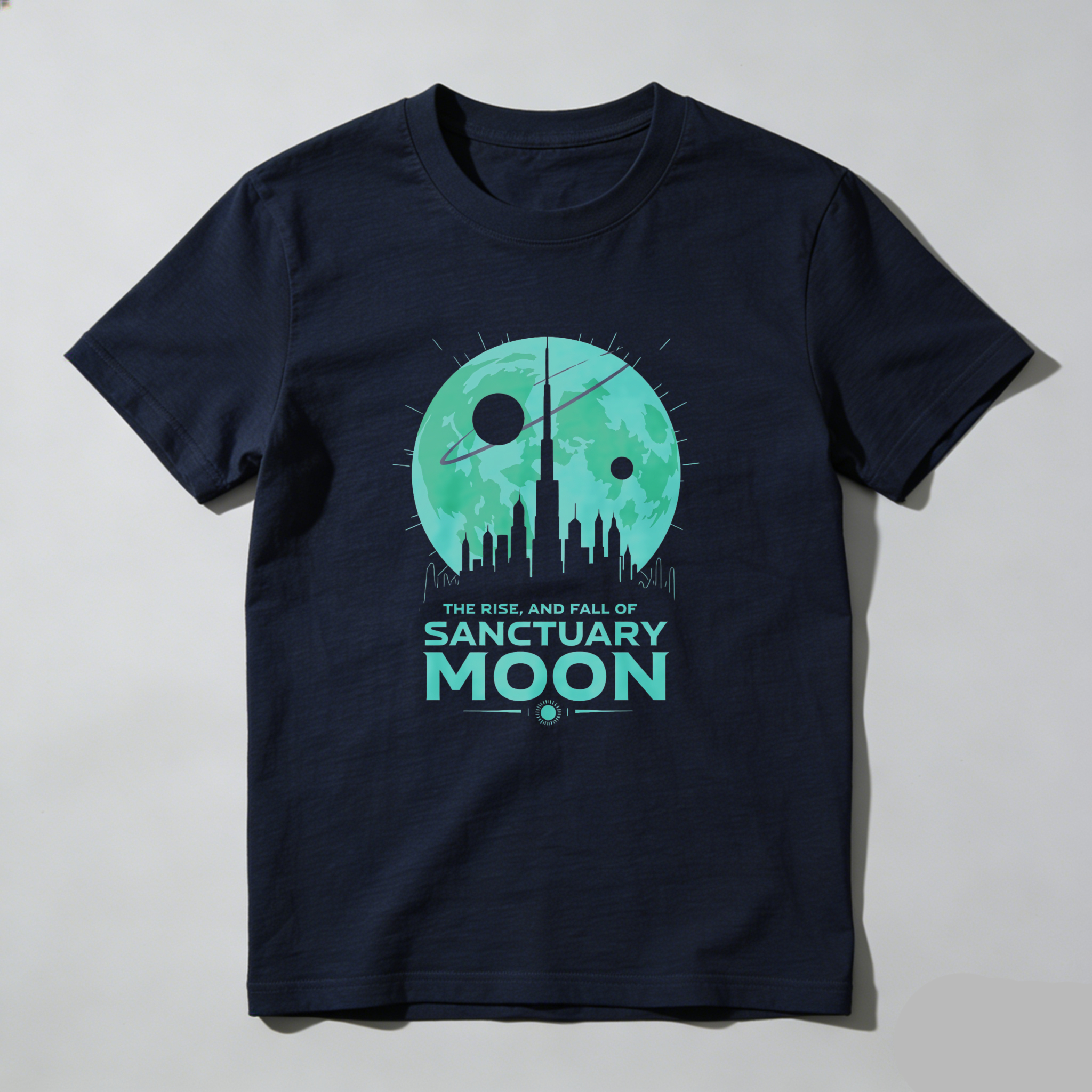 Wardrobecart The Rise And Fall Of Sanctuary Moon Tshirt