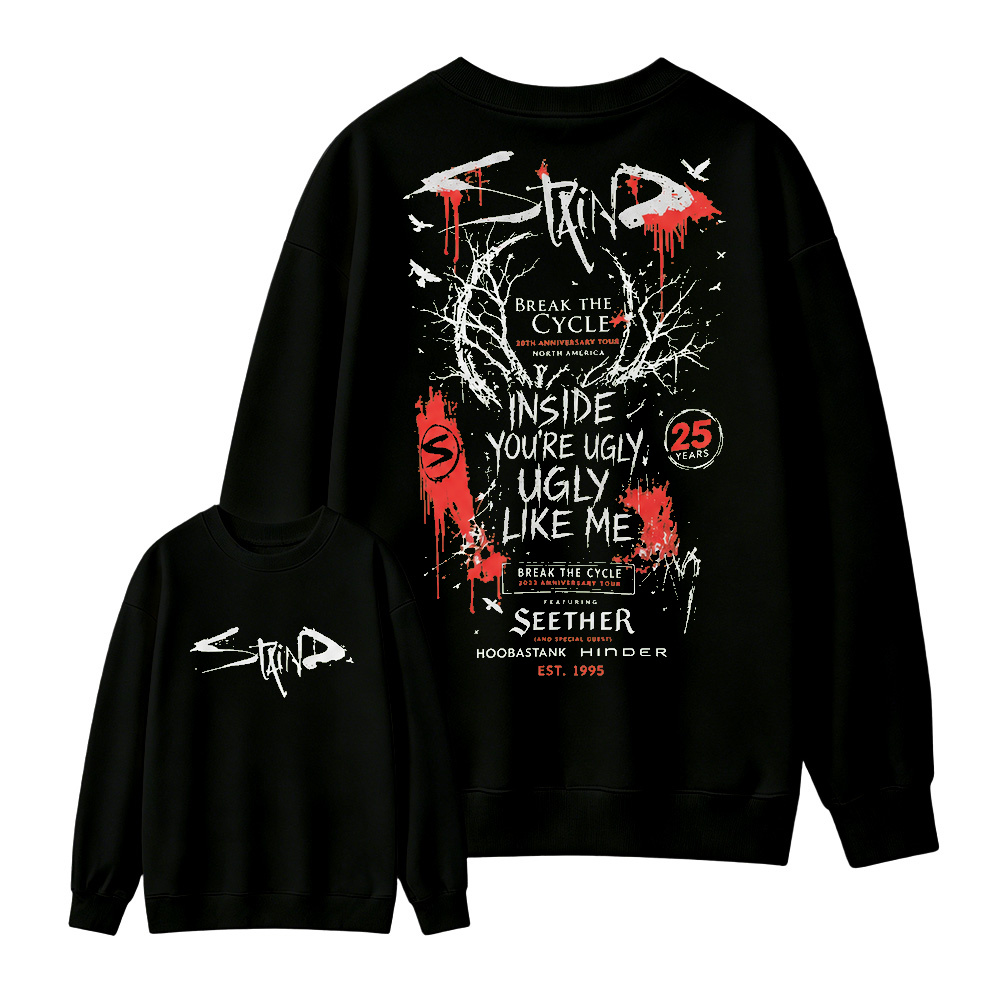 Sweatshirt Vintage Stealth Bomber Graphic Sweatshirt Military Enthusiast Streetwear Clothing Gift for Men Breathable Printing