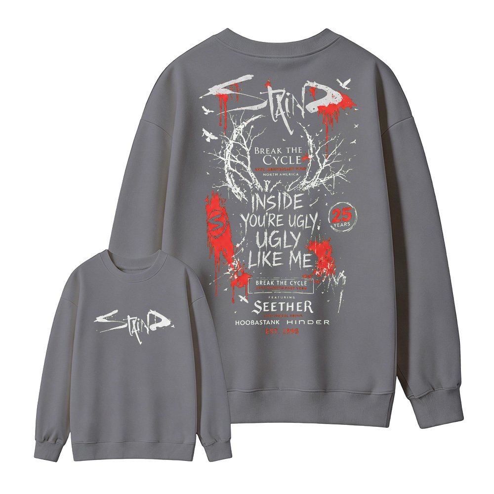Sweatshirt Vintage Stealth Bomber Graphic Sweatshirt Military Enthusiast Streetwear Clothing Gift for Men Breathable Printing