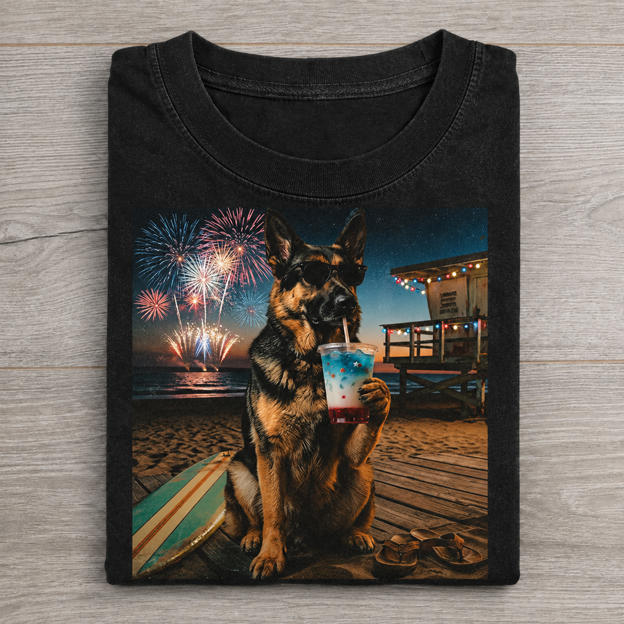 German Shepherd T-shirt