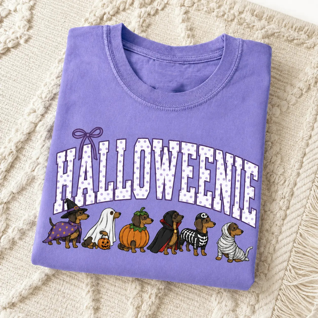 Pumpkin Trick or Treat Ghost Tee, Spooky Dog Shirt, Dog Mom and Dog Lover Gift