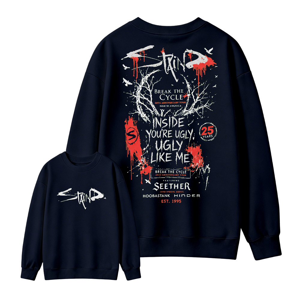 Sweatshirt Vintage Stealth Bomber Graphic Sweatshirt Military Enthusiast Streetwear Clothing Gift for Men Breathable Printing
