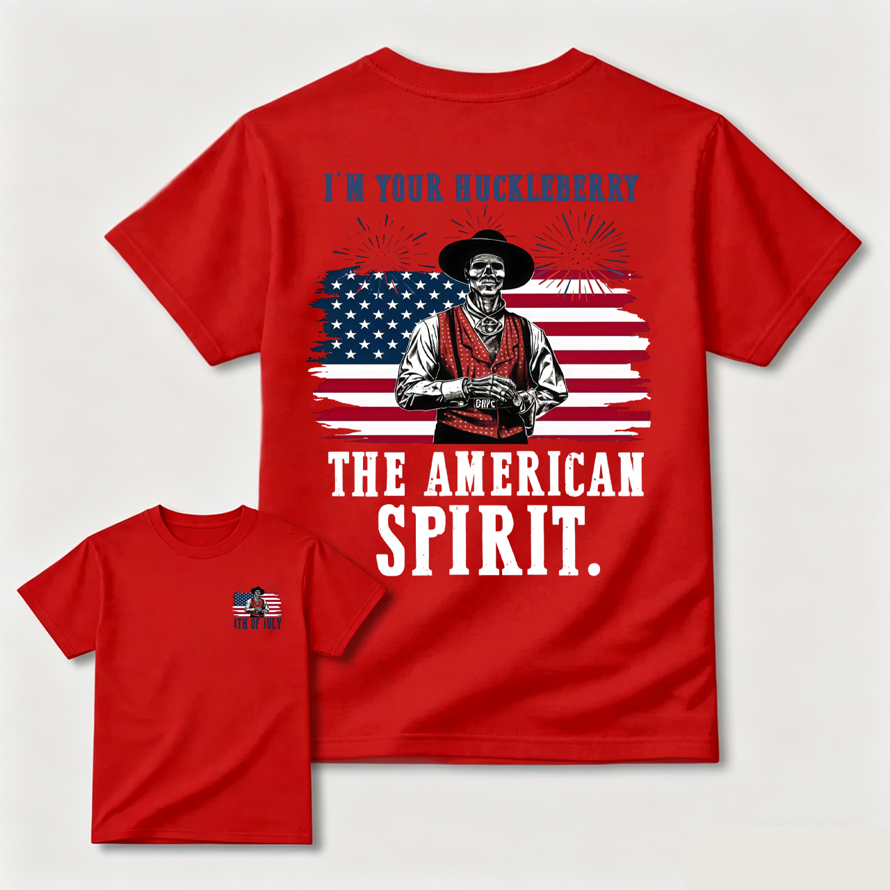 I’m Your Huckleberry – The American Spirit: 4th of July Edition