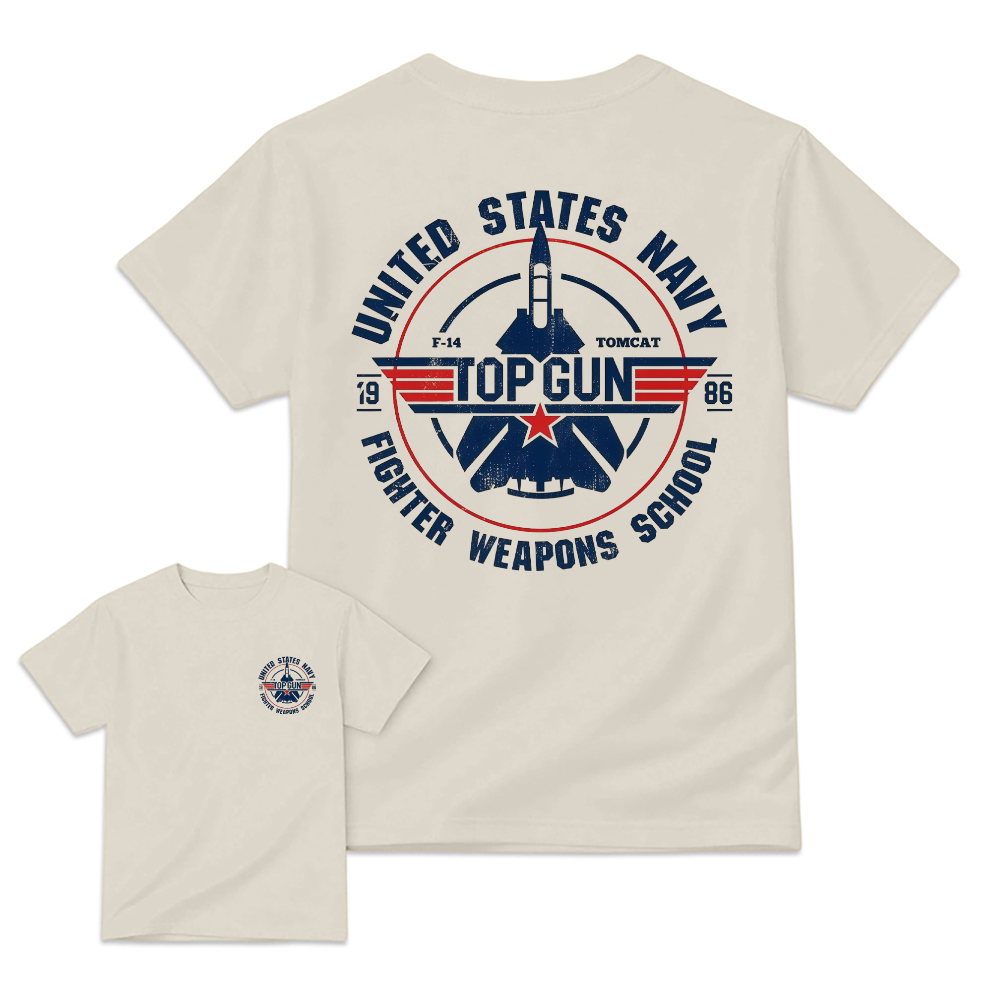 T0p Gun Vintage 80s Fighter Pilot Graphic Tee, Retro Military Aviation T-Shirt, Navy Fighter Jet Unisex Cotton Shirt