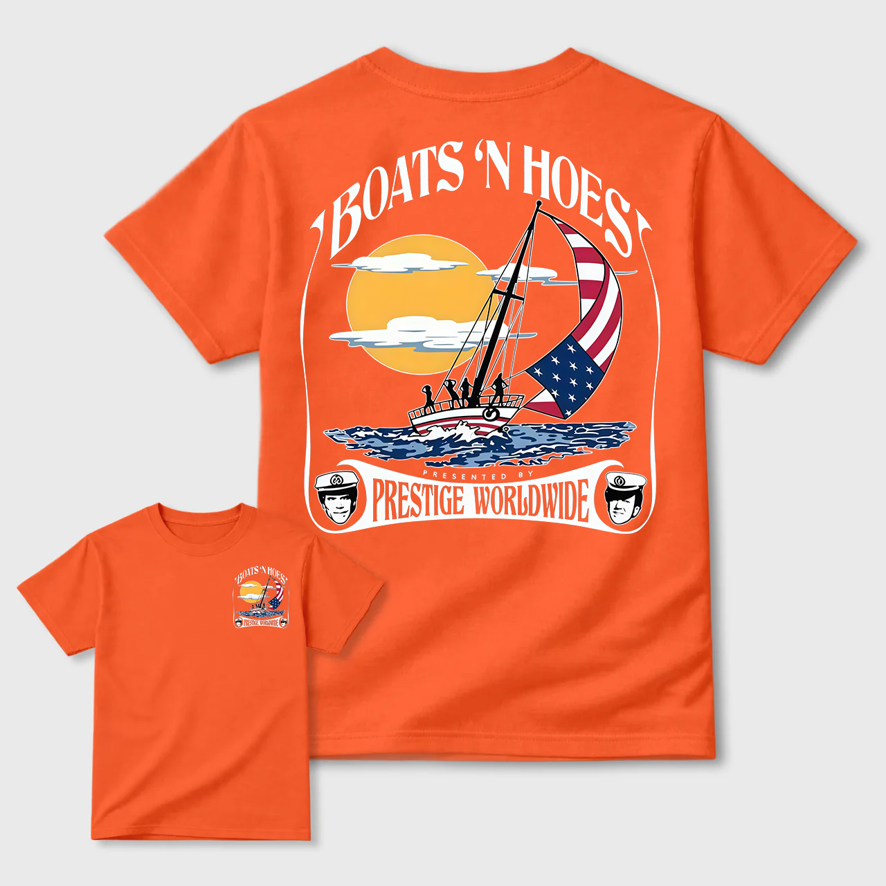 Boats 'N Hoez Summer Step Brothers Movie Shirt, Vintage Retro Summer Shirt, Classic Shirt, Gift For Him, Funny Movie