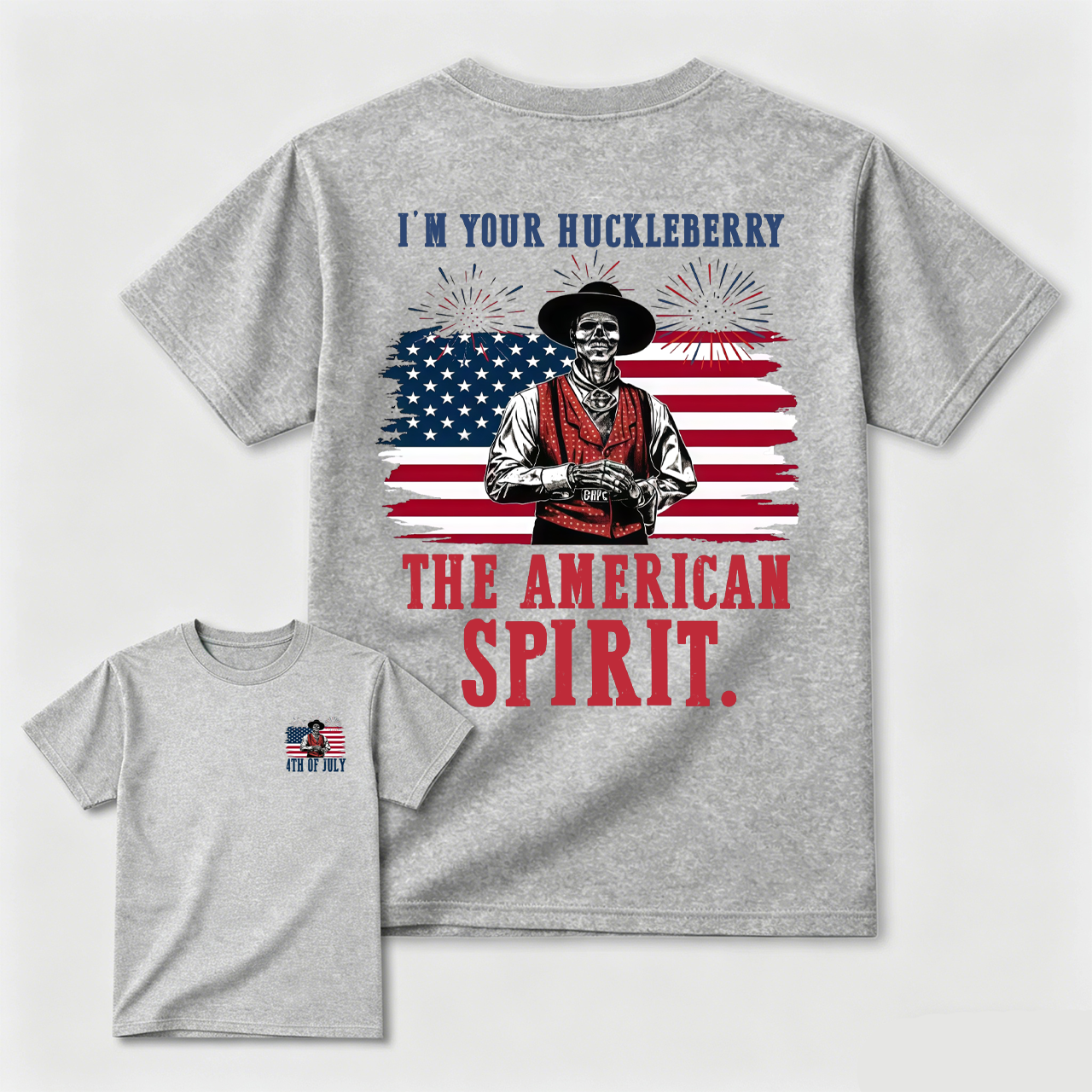 I’m Your Huckleberry – The American Spirit: 4th of July Edition