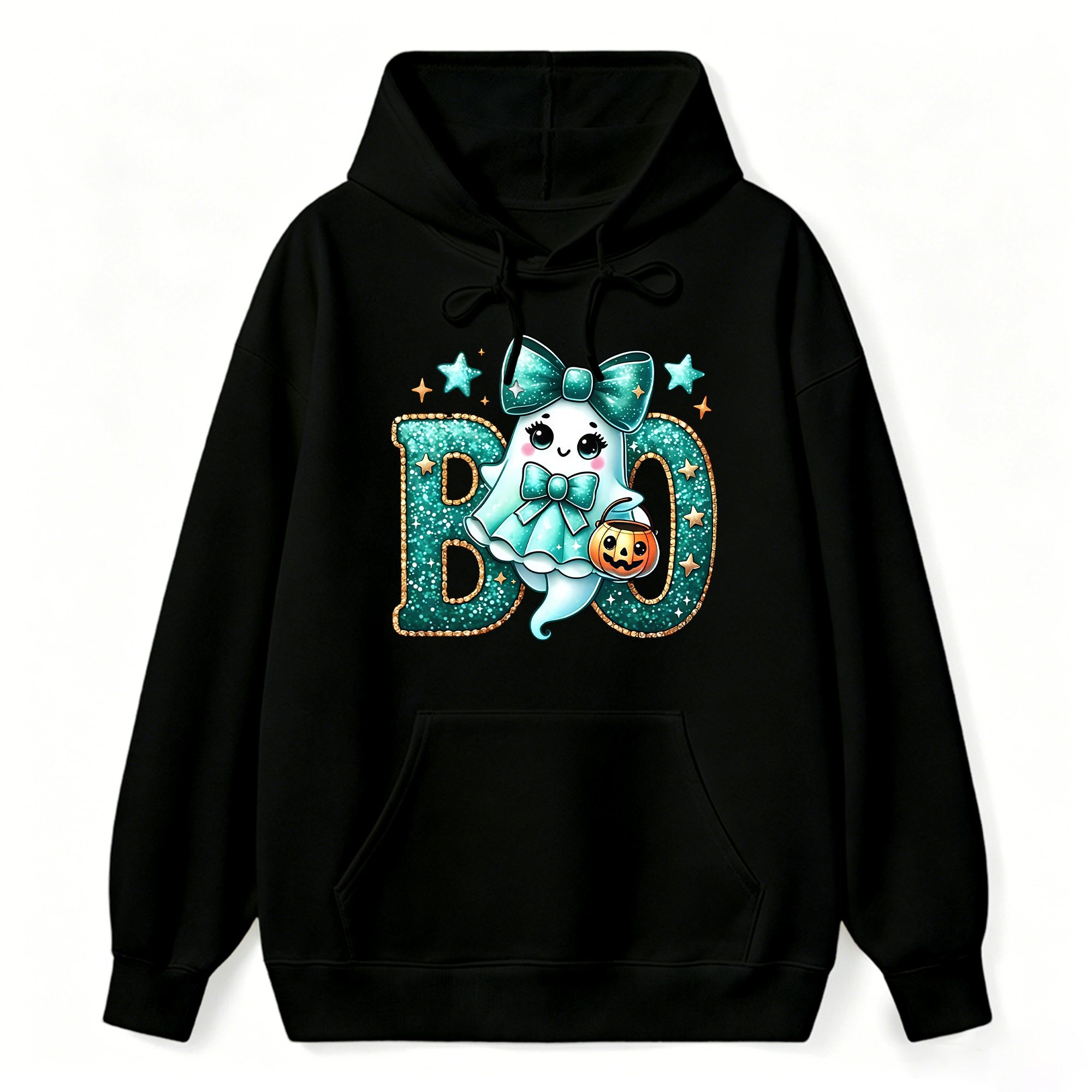 "What I See At Work When I Look At The Clock" Funny GraphicHoodie