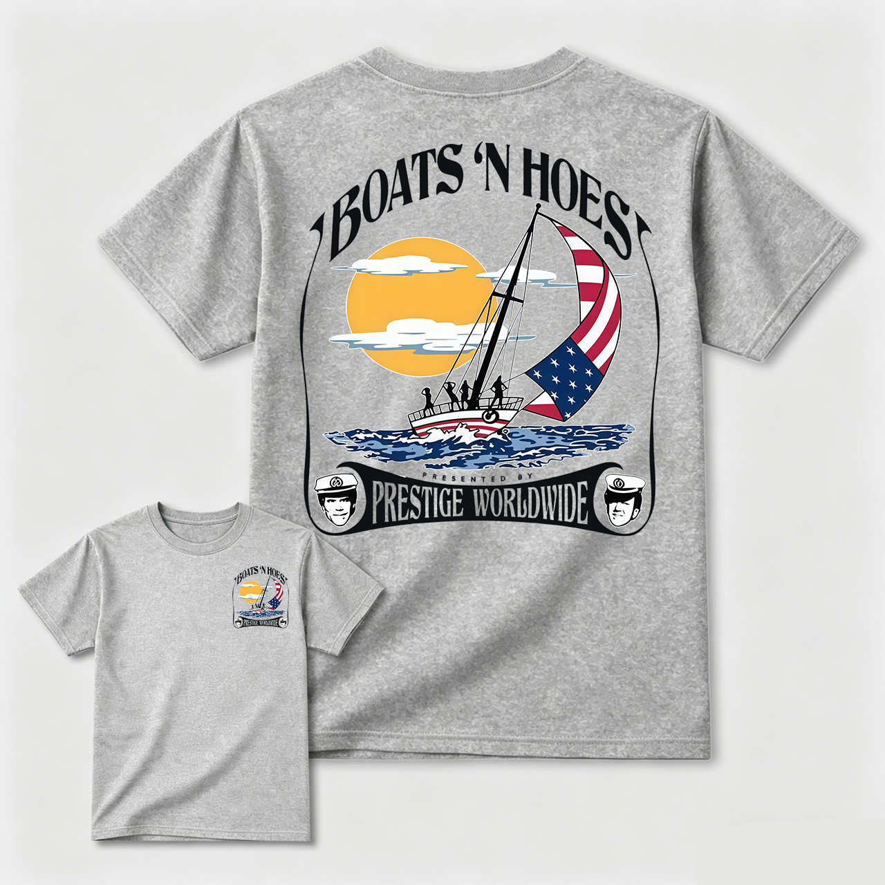 Boats 'N Hoez Summer Step Brothers Movie Shirt, Vintage Retro Summer Shirt, Classic Shirt, Gift For Him, Funny Movie