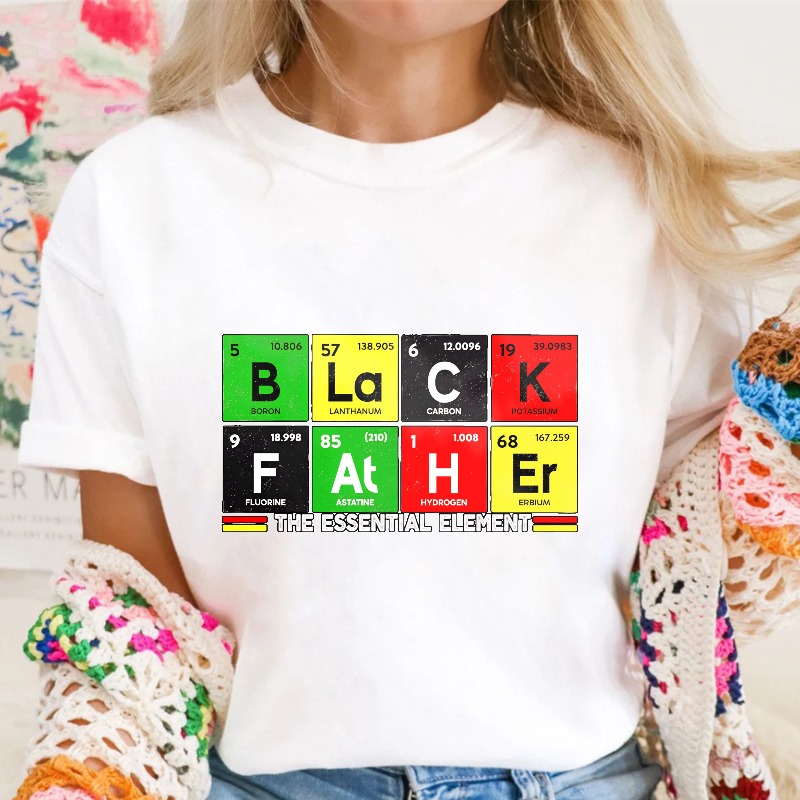 Periodic Table Elements Back Fath Er The Essential Element Unisex Classic T-shirt