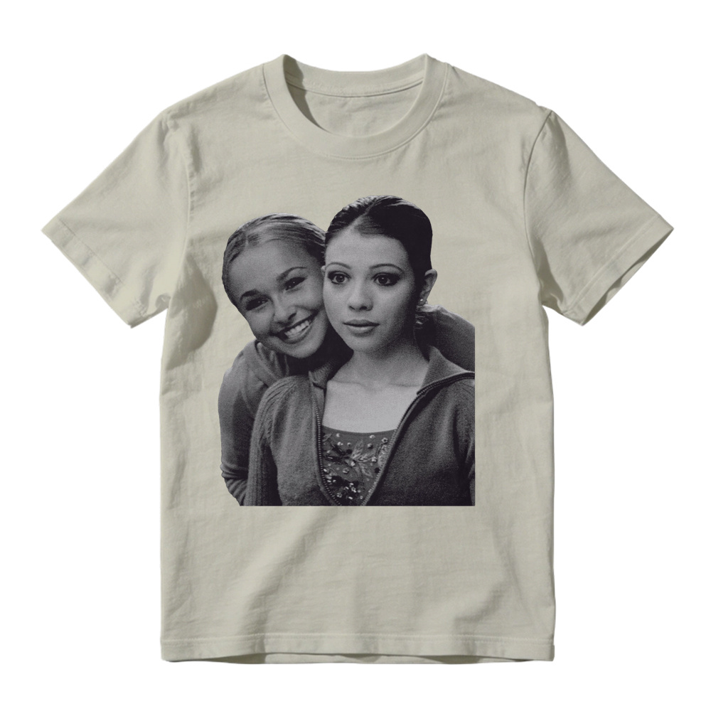  Ice Princess Movie Graphic Tee | Retro Casey and Gen Character T-Shirt