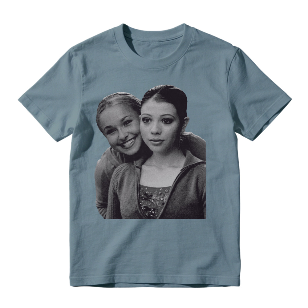  Ice Princess Movie Graphic Tee | Retro Casey and Gen Character T-Shirt