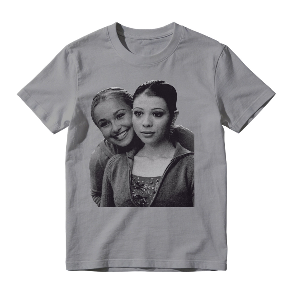  Ice Princess Movie Graphic Tee | Retro Casey and Gen Character T-Shirt