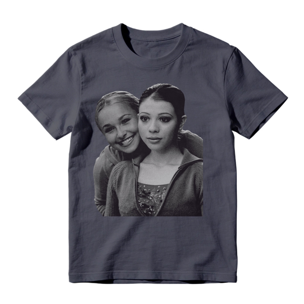  Ice Princess Movie Graphic Tee | Retro Casey and Gen Character T-Shirt