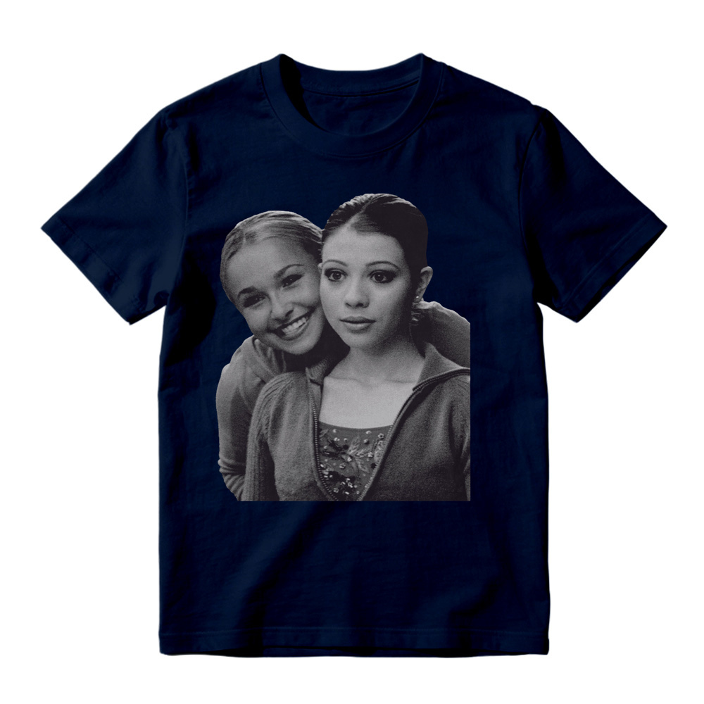  Ice Princess Movie Graphic Tee | Retro Casey and Gen Character T-Shirt