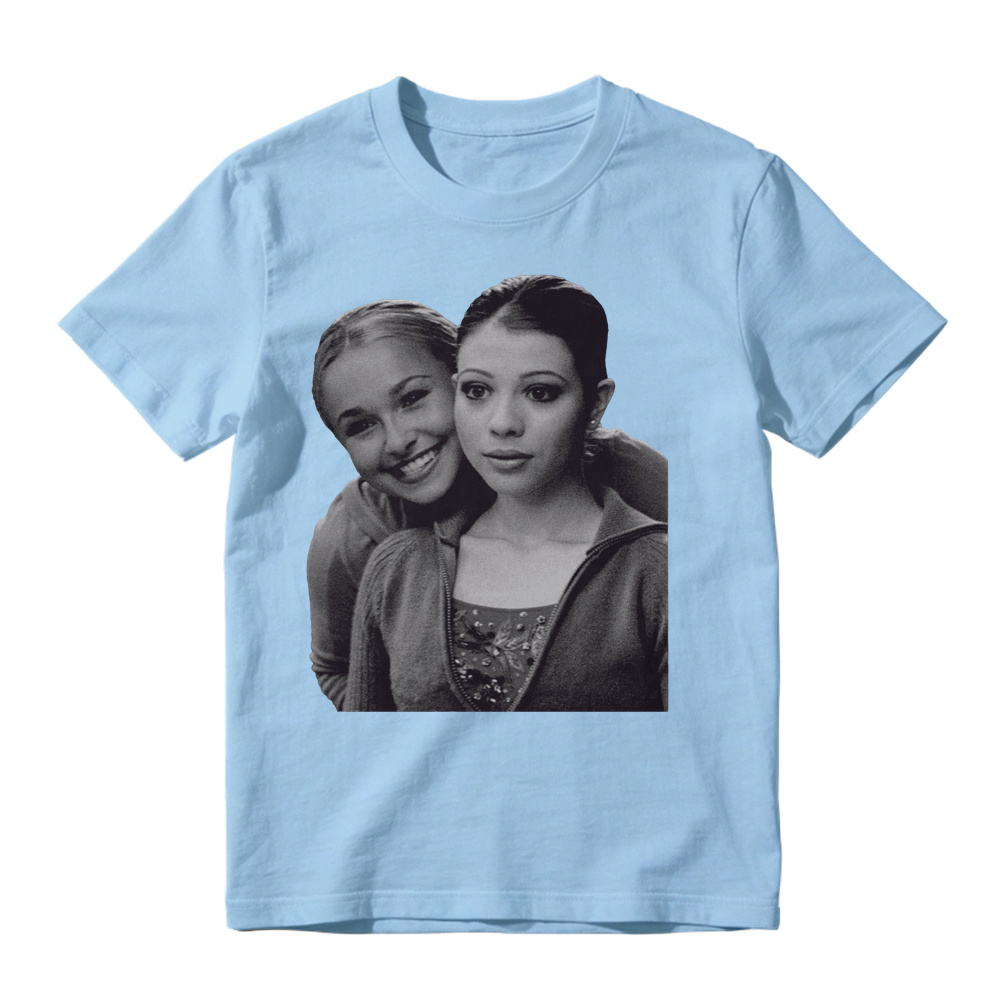  Ice Princess Movie Graphic Tee | Retro Casey and Gen Character T-Shirt
