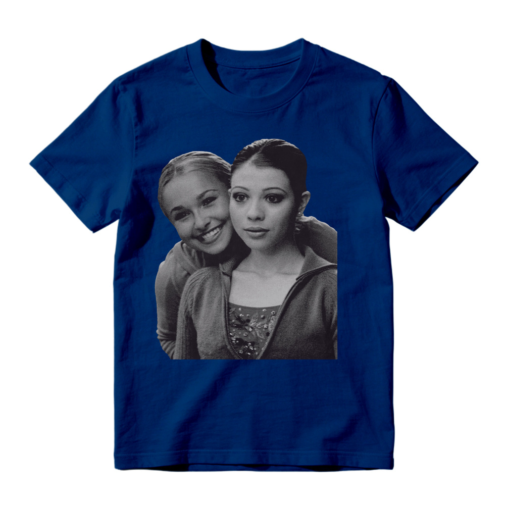 Ice Princess Movie Graphic Tee | Retro Casey and Gen Character T-Shirt