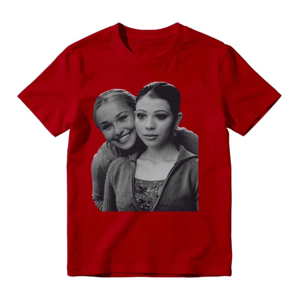  Ice Princess Movie Graphic Tee | Retro Casey and Gen Character T-Shirt