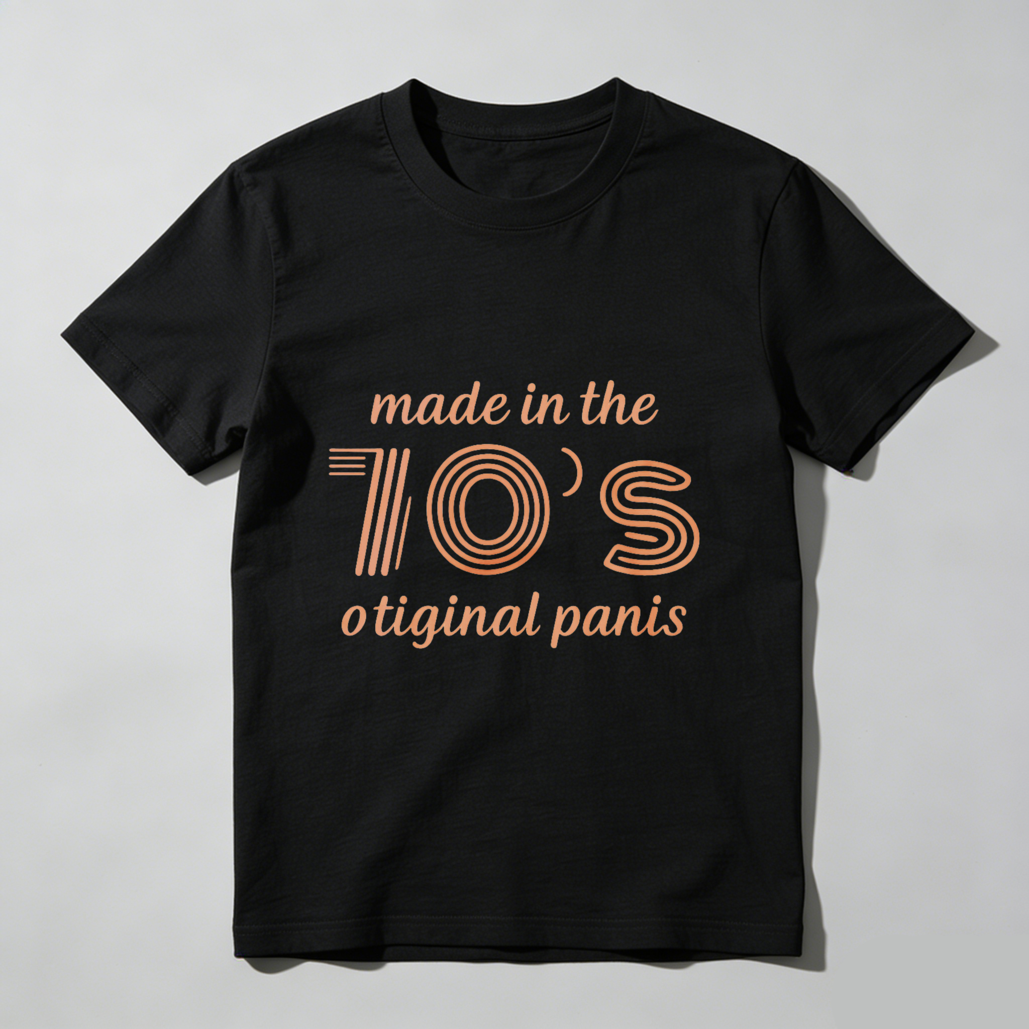 Made In The 70s Original Panis T Shirt