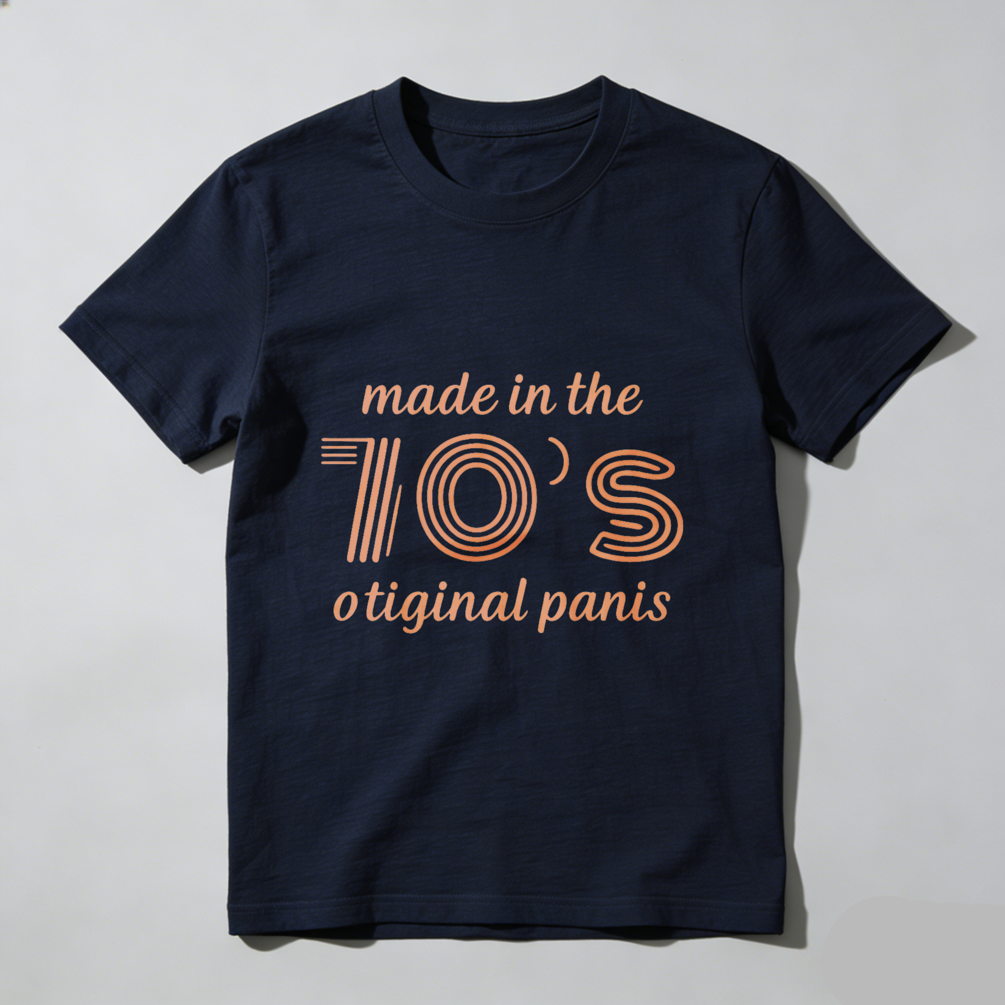 Made In The 70s Original Panis T Shirt