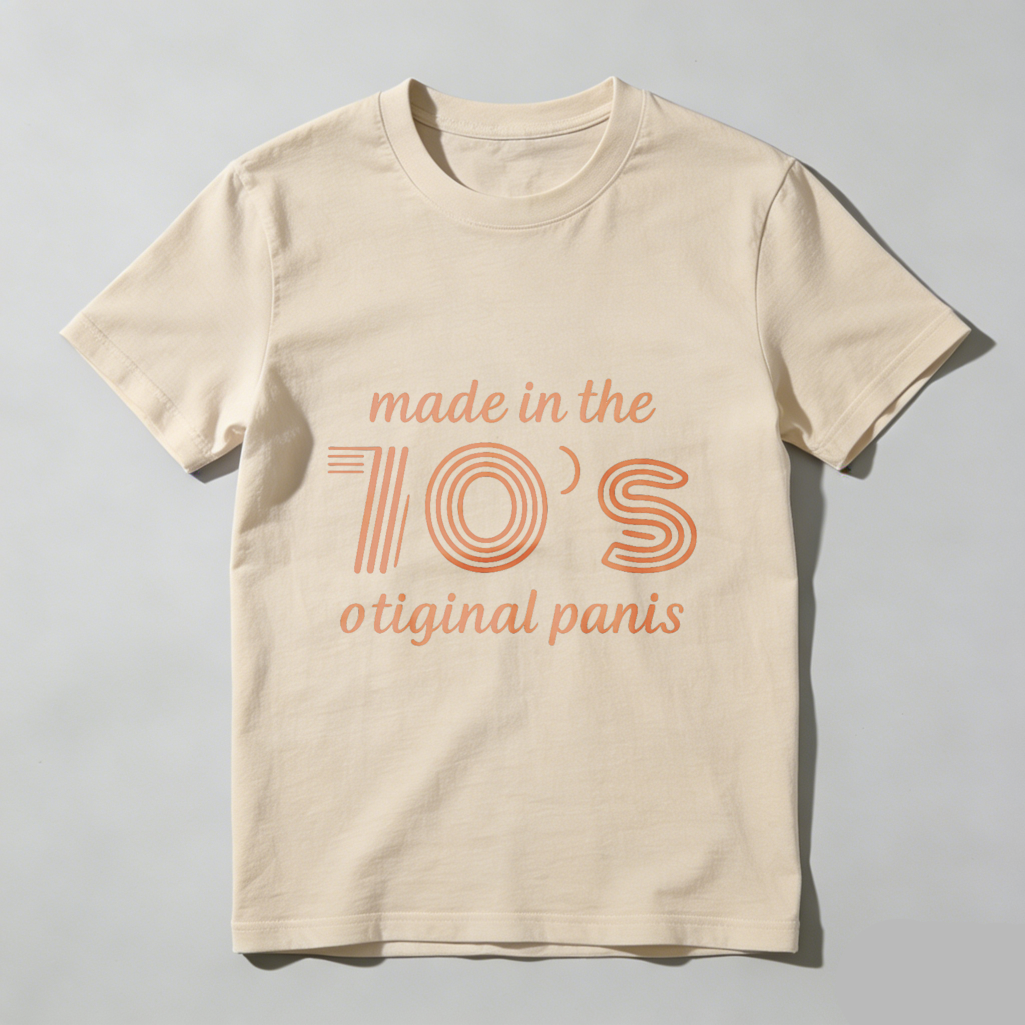 Made In The 70s Original Panis T Shirt