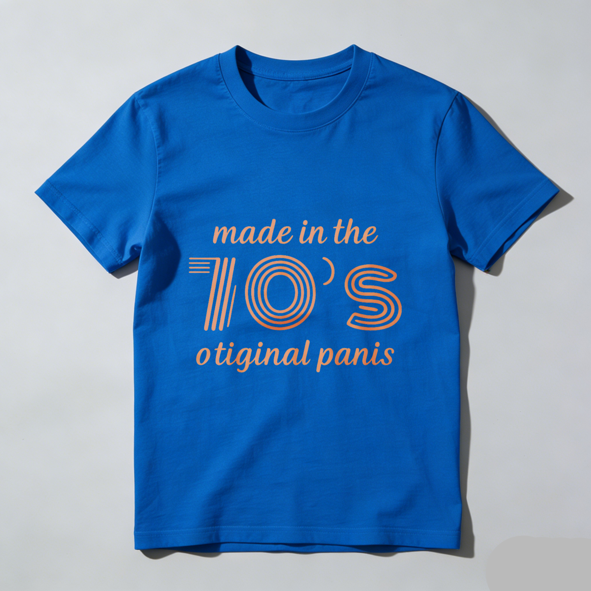 Made In The 70s Original Panis T Shirt