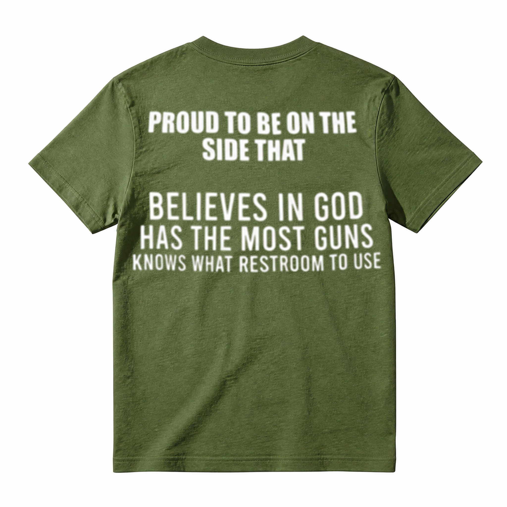 Proud to Be on the Right Side Graphic T-Shirt
