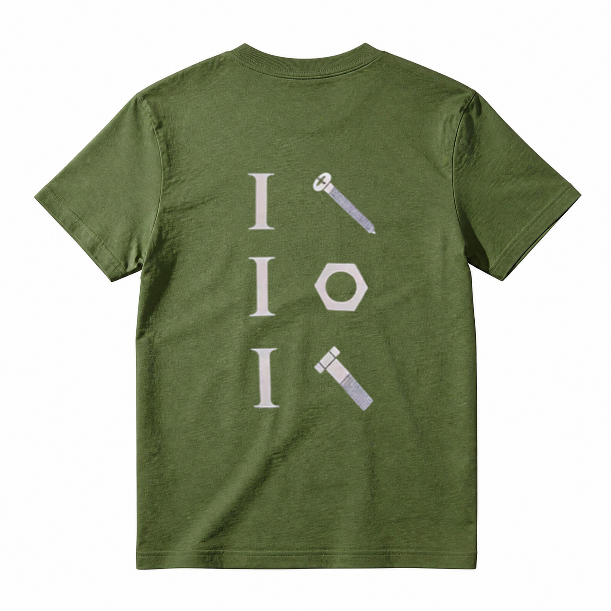 I Screw I Nut I Bolt Funny Hardware Graphic T-Shirt