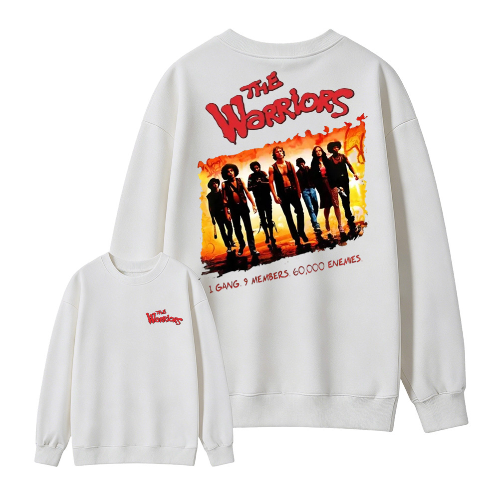 The Warriors "1 Gang 9 Members" Graphic Sweatshirt