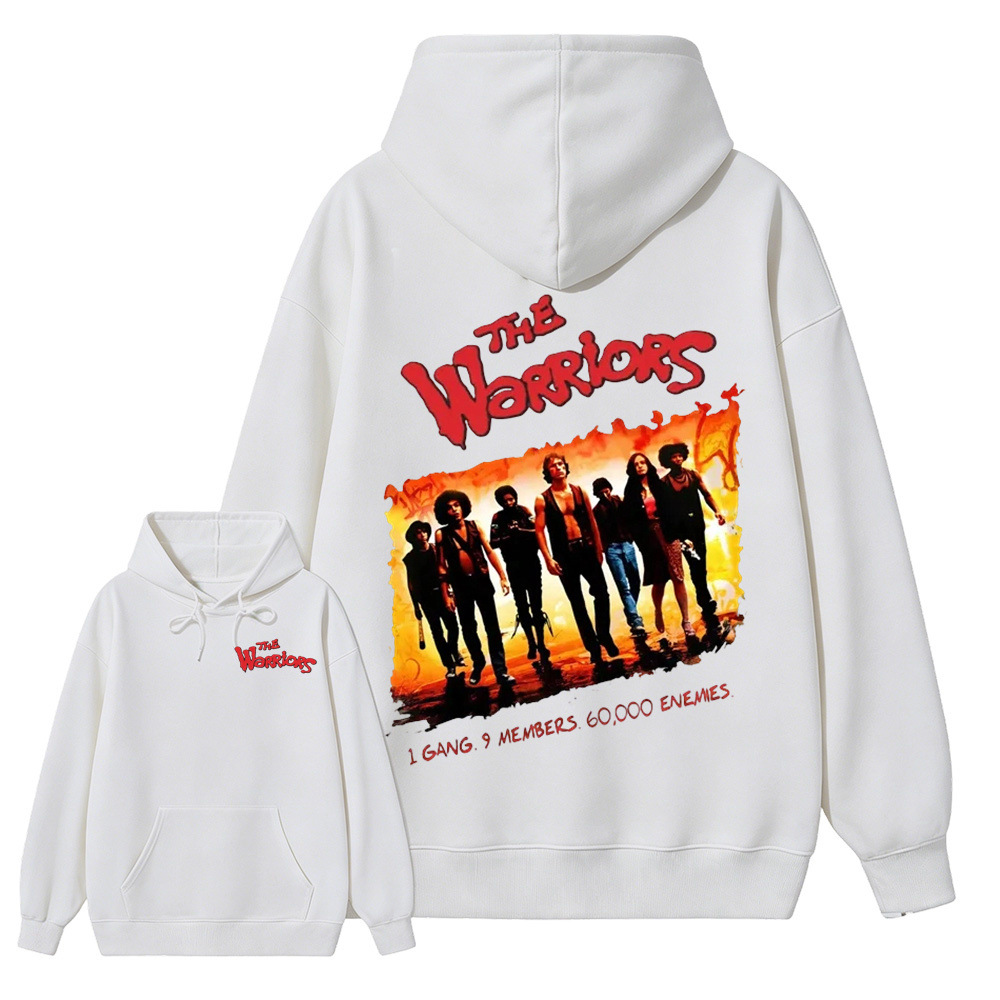 The Warriors "1 Gang 9 Members" Graphic Hoodie