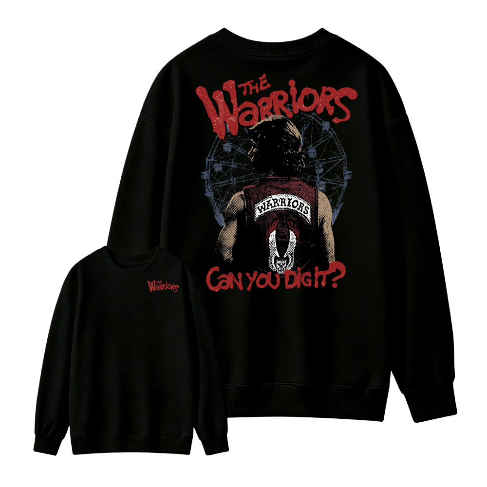 "Can You Dig It?" Vintage Film Double-Sided Sweatshirt